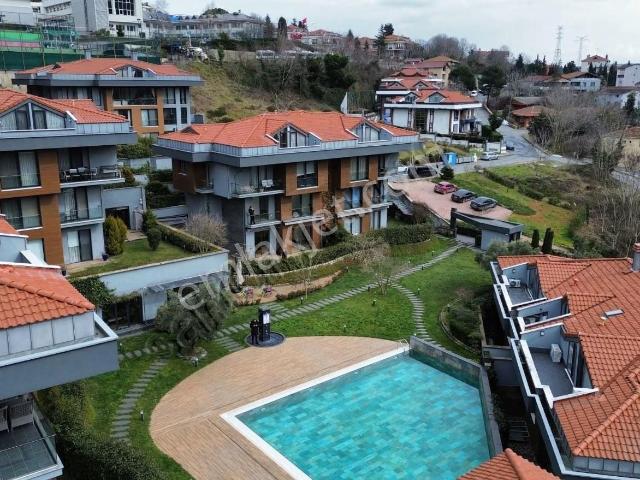 Sarıyer Lotus Koru Evleri 4+1 Güncel Satılık Bahçe Dubleksi