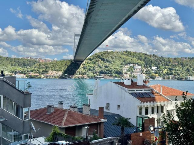 Sarıyer Rumeli Hisarı Satılık 4+1 Daire