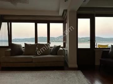 Sarıyer Sahilde Lebi Derya Manzaralı Satılık 2+1 Yol Yalı Dairesi
