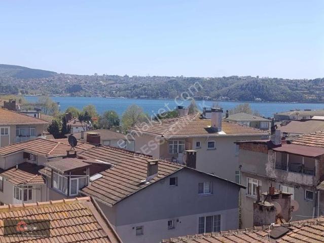 Sarıyer Yeniköyde Deniz Manzaralı Satılık Daire