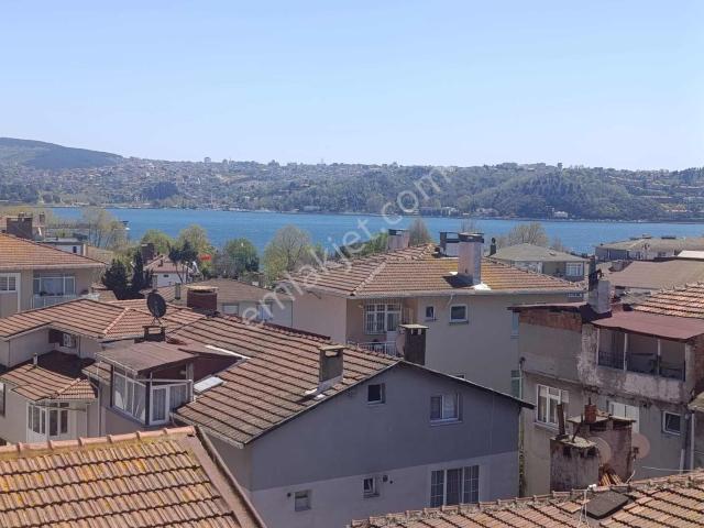 Sarıyer Yeniköyde Deniz Manzaralı Satılık Daire