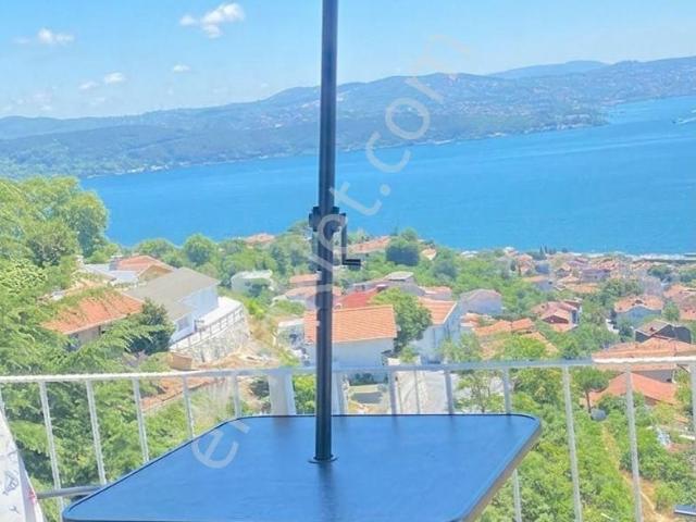 Sarıyerin En Keyifli Noktası Kocataş Mahallesi'nde Boğaz Manzaralı Kısmi Eşyalı Kiralık Daire