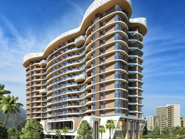 Sara Antalya,Belapur CBD 2 BHK Apartment For Sale Navi Mumbai