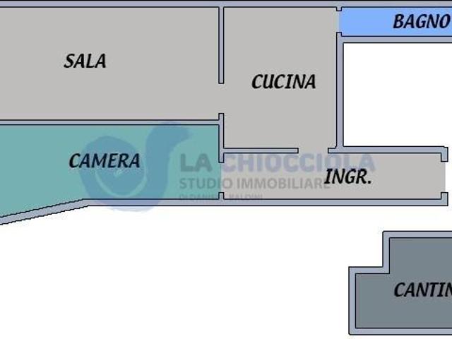 SARAGOZZA trilocale 65mq