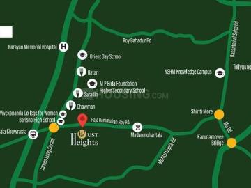 UST Heights,Tollygunge 3 BHK Apartment For Sale Kolkata