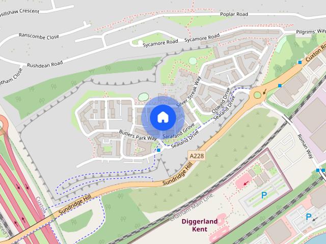 Sarafand Grove, Strood, Rochester, ME2 2GF