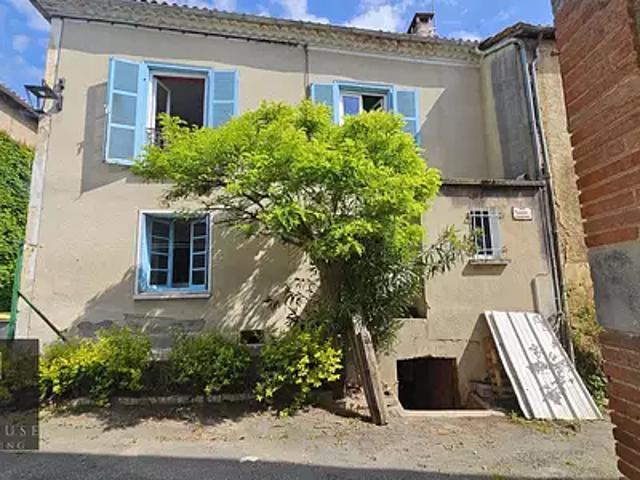 Saramon 32450 Achat / Vente maison 4 pièces t4