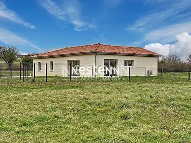 Saramon 32450 Achat / Vente maison 4 pièces t4 au dernier étage
