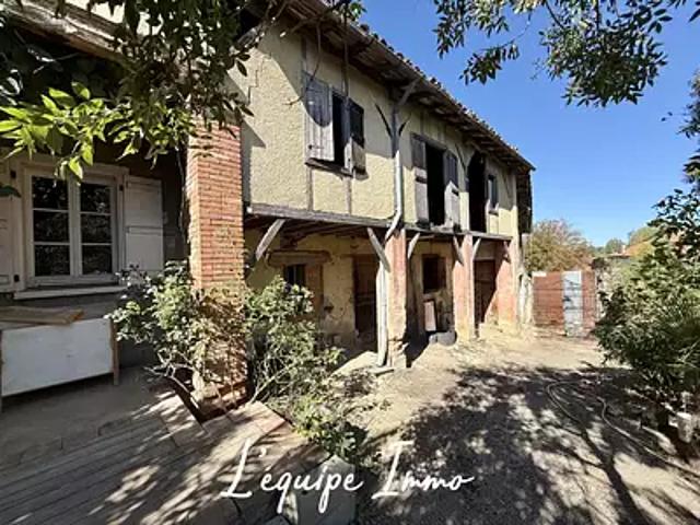 Saramon 32450 Achat / Vente maison 7 pièces t7