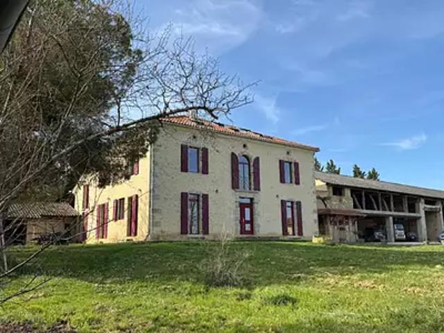 Saramon 32450 Achat / Vente maison 14 pièces t14