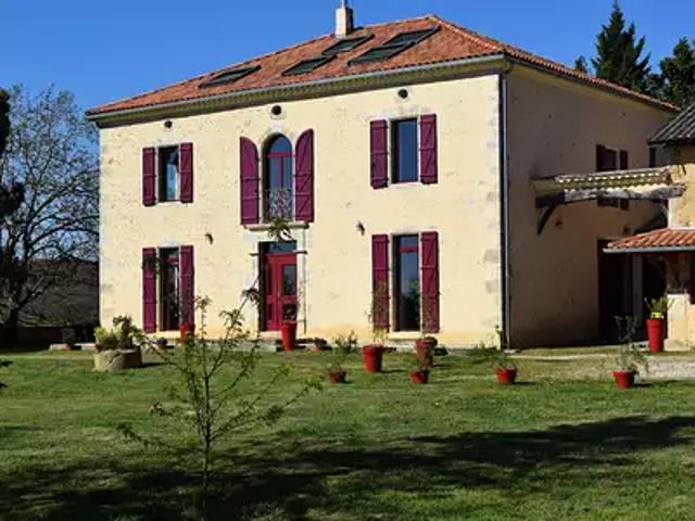 Saramon 32450 Achat / Vente maison 16 pièces t16