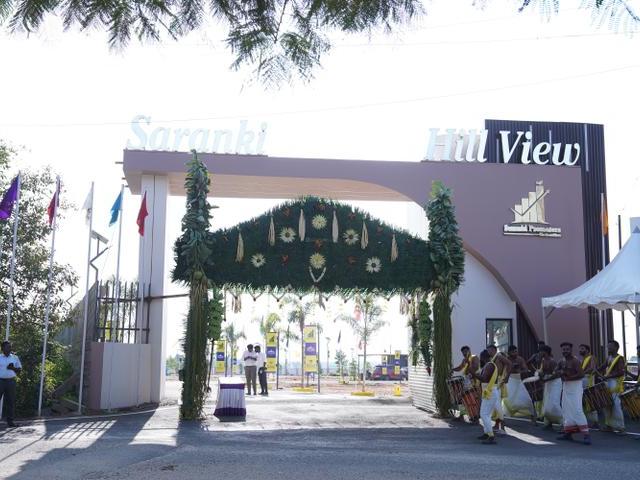 Sarankis Hill View,Madukkarai Residential Plot For Sale Coimbatore