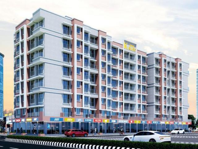 Saravali 1 BHK Apartment For Sale Mumbai