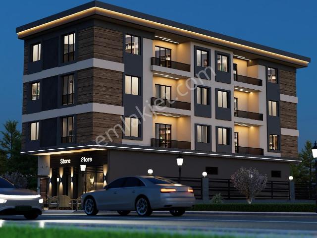 Saray Yeni Mahhallede Yeni Proje 2+1 105 M² Daireler