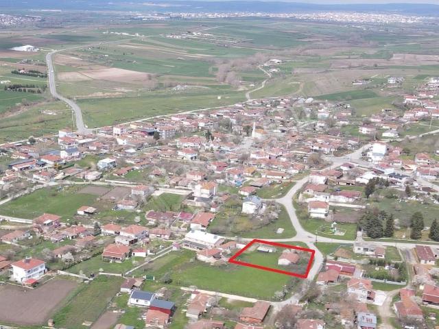 Saray Çayla Mahallesinde Tek Katlı Satılık Müstakil Ev