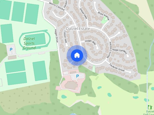 Sarazen Court, Motherwell, ML1