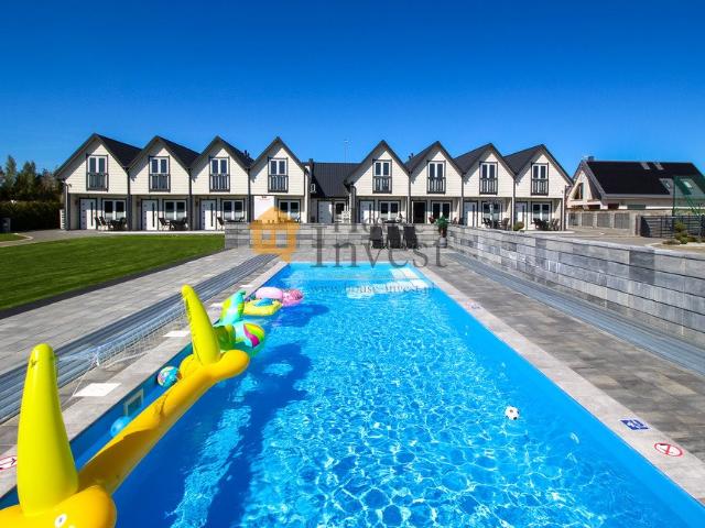 Nowoczesny ośrodek wypoczynkowy nad morzem 594 m²
