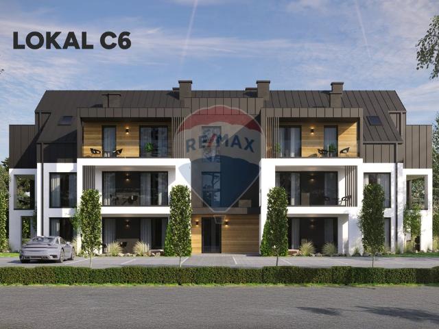 Nowoczesny 3 pok. apartament z balkonem blisko plaży