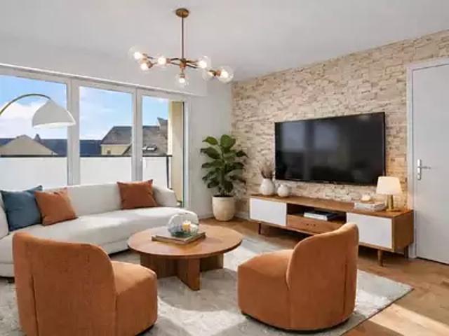 Sarcelles 95200 Achat / Vente appartement 2 pièces t2
