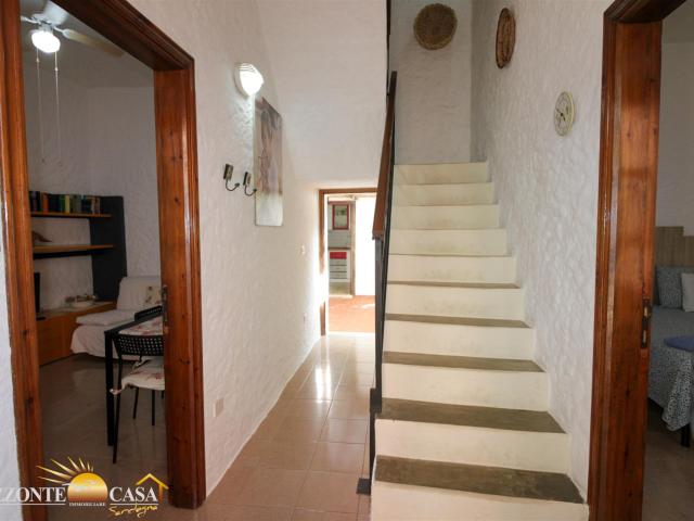 Sardinia Two storey semi detached house with 3 bedrooms an. 110m² Torpè