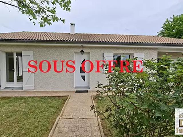 Sardieu 38260 Achat / Vente maison 4 pièces t4