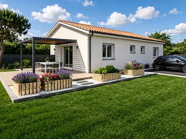 Sardieu 38260 Achat / Vente maison 4 pièces t4 au dernier étage
