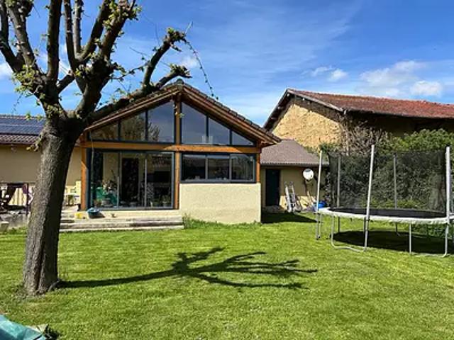 Sardieu 38260 Achat / Vente maison 6 pièces t6 au dernier étage