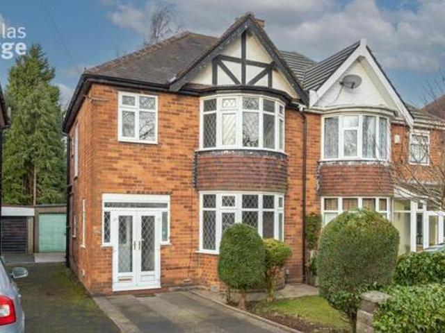 Sarehole Road, Hall Green, 3 Bedroom House
