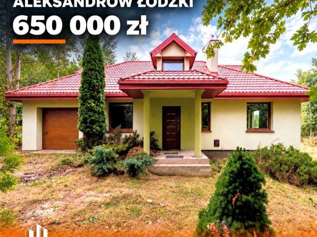 Sarenki 901 m², Aleksandrów Łódzki