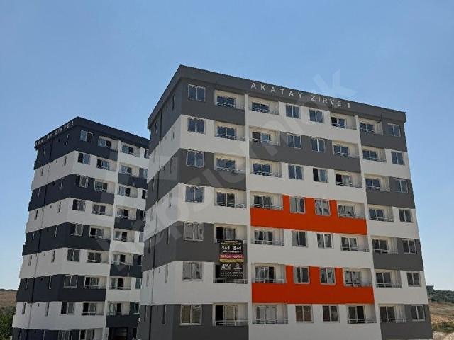 SARIÇAM OSMANGAZİ MAHALLESİ AKATAY ZİRVE 1+1 SATILIK DAİRE