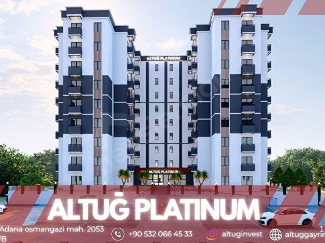 SARIÇAM GÜLTEPE 1+1 PROJETEN SATLIK KAT ÇEPHE SEÇENEKLİ