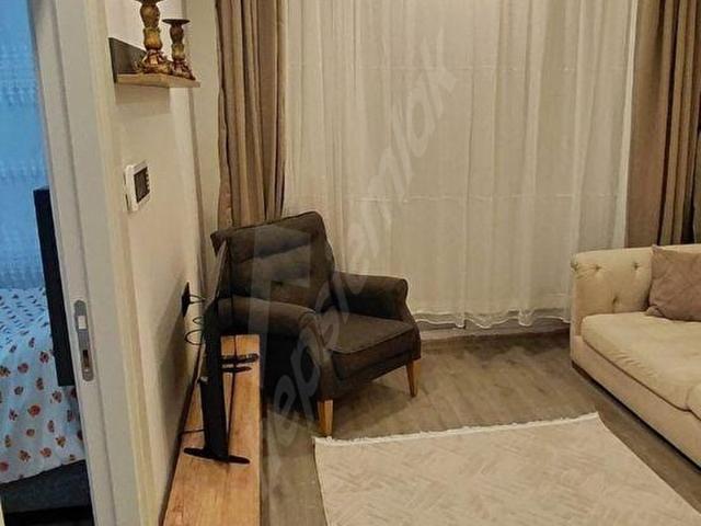 SARIÇAM GÜLTEPE'DE EŞYALI KİRALIK 1+1 LÜKS İŞÇİLİK!