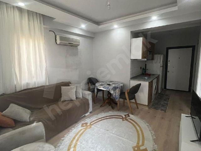 SARIÇAM GÜLTEPE'DE İSKANLI EŞYALI SATILIK 1+1 GENİŞ OTURUMLU LÜKS İŞÇİLİK
