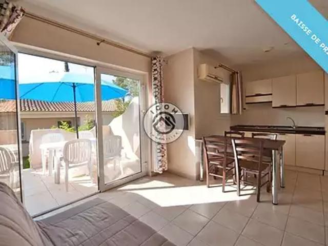 Sari Solenzara 20145 Achat / Vente maison 3 pièces t3 piscine terrasse