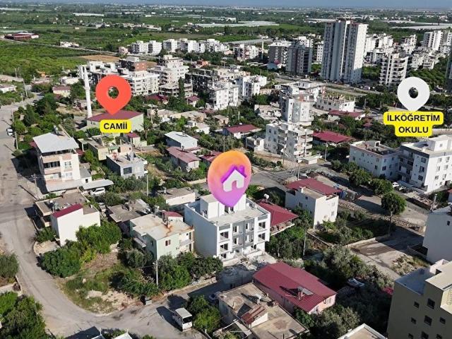 SARICALAR İLKÖĞRETİM OKULU'NA ÇOK YAKIN KONUMDA GENİŞ DAİRE