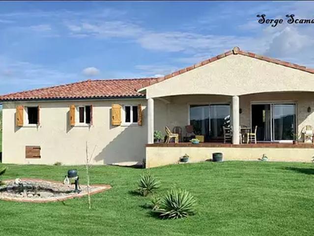 Sariac Magnoac 65230 Achat / Vente maison 5 pièces t5 jardin terrasse