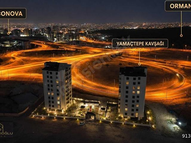 SARIKÇIOĞLUNDAN ORMAN MANZARALI ÖZELMİMARİ KATTA TEKDAİRE 5.5+1