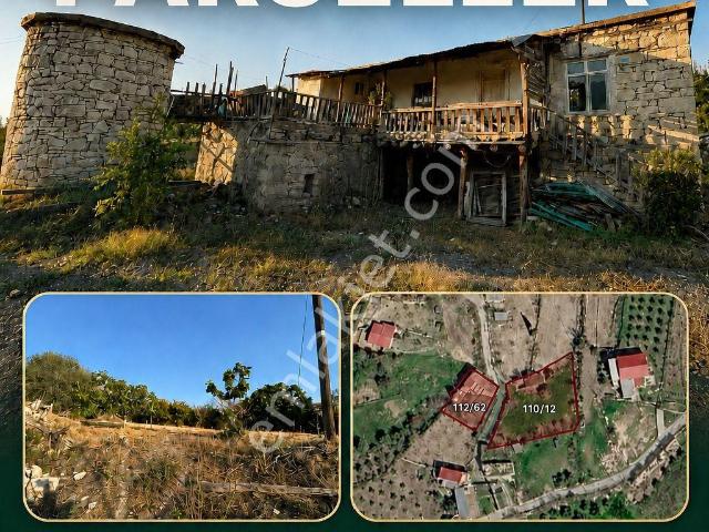 Sarikavak Mahallesinde İçerisinde Oturulur Durumda Olan Ev Ve Parseli Satılık