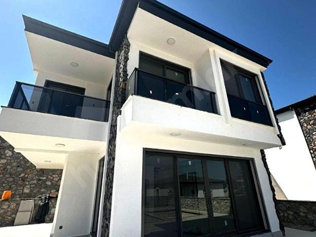 SARILAR İİNŞAATTAN SATILIK DİDİM AKBÜKTE FULL DENİZ MANZARALI VİLLA