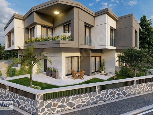 SARILAR İNŞAATTAN SATILIK 3+1 LÜKS VİLLA
