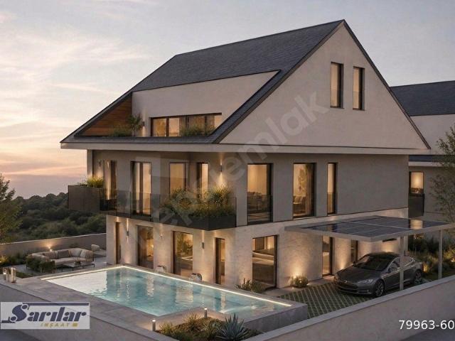SARILAR İNŞAATTAN YEPYENİ PROJE HİSAR VİLLARI 2 ÇOK YAKINDA SİZLERLE