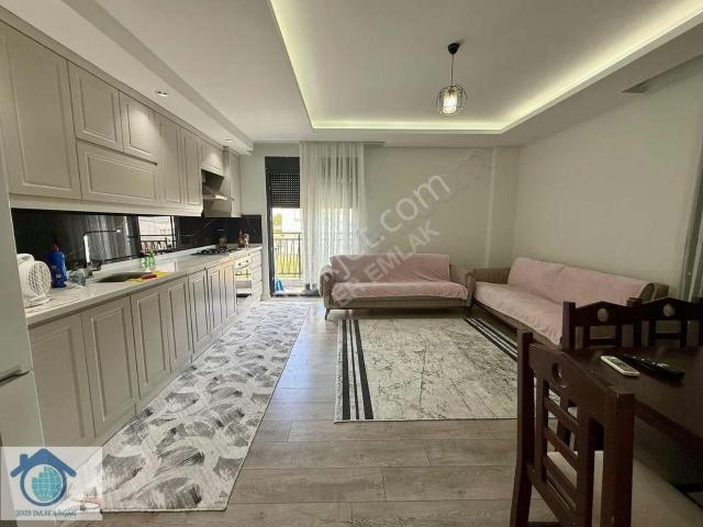 Sarilarda Full Eşyalı Kutu Gibi Daire 1+1