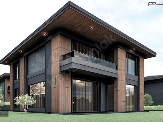 SARISALKIMDA ULTRA LÜKS SIFIR TRİPLEKS 5+1 LÜKS VİLLA
