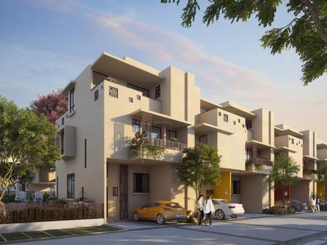 Sarjapur 4 BHK Villa For Sale Bengaluru