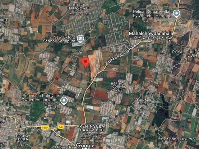 Sarjapur Residential Plot For Sale Bengaluru