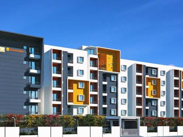 Sarjapur Road 3 BHK Apartment For Sale Bangalore