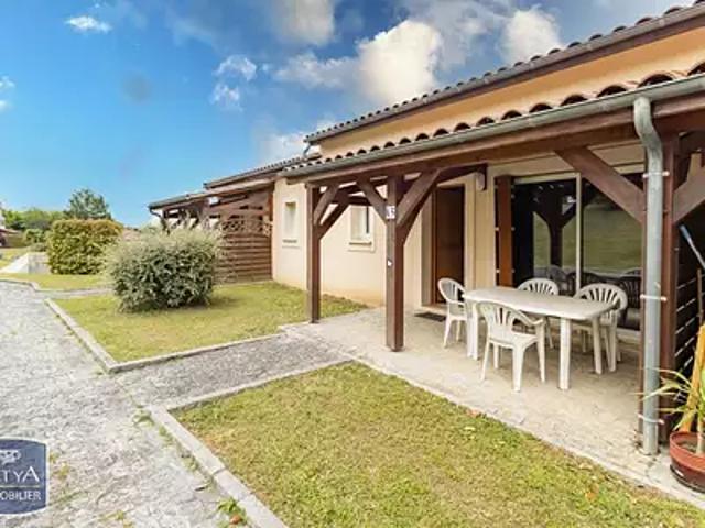 Sarlat la Canéda 24200 Achat / Vente appartement 2 pièces t2 au dernier étage
