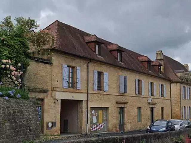 Sarlat la Canéda 24200 Achat / Vente appartement 3 pièces t3 au dernier étage