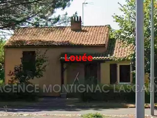 Sarlat la Canéda 24200 Location maison 4 pièces t4 parking