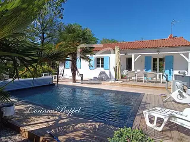 Sarliac sur l'Isle 24420 Achat / Vente maison 7 pièces t7 piscine jardin